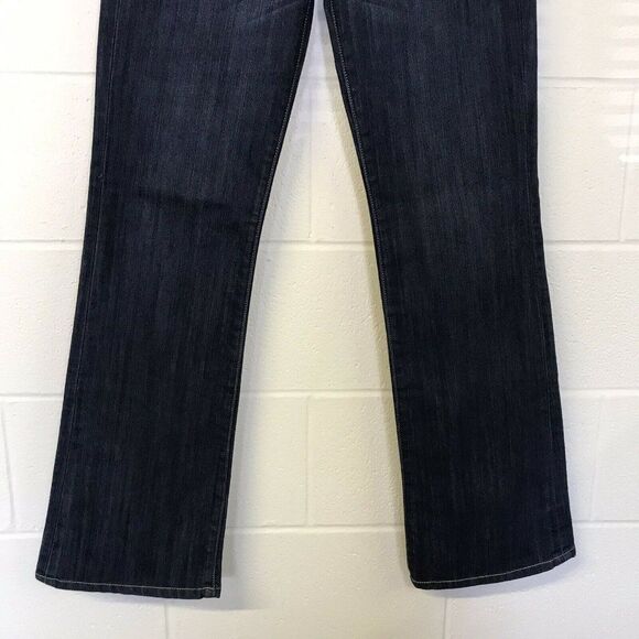 Seven7 Jeans Women's Bootcut Dark Wash Low Rise Jeweled Pocket Sz 28 See Sizing - Picture 5 of 11